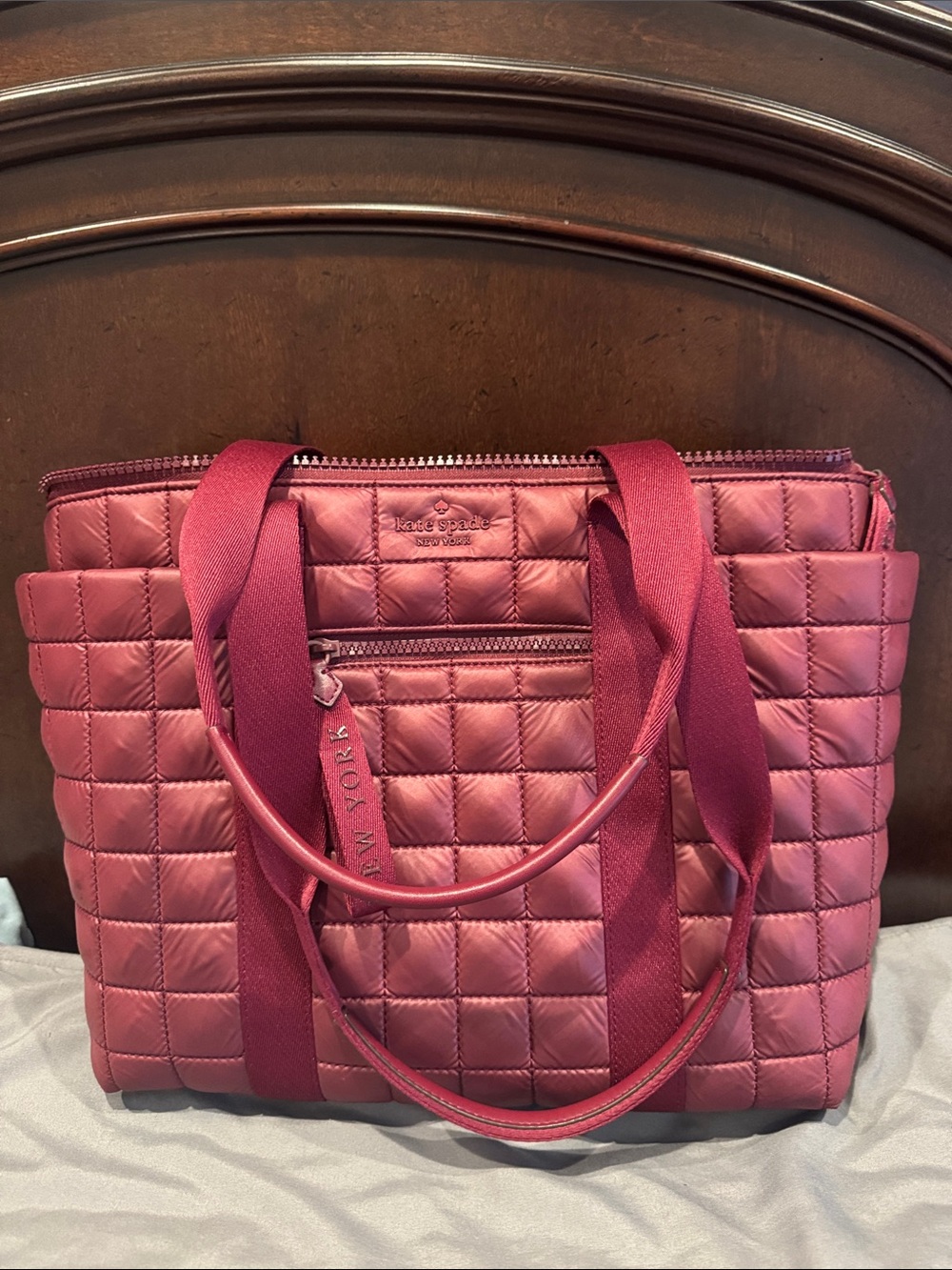 kate spade Quilted Rose Pink Tote